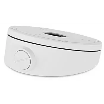 Suporte de teto inclinado Hikvision DS-1281ZJ-M para câmaras dome - branco