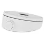 Suporte de teto inclinado Hikvision DS-1281ZJ-M para câmaras dome - branco