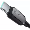 Cabo de carregamento rápido USB-C para USB-C Joyroom S-CC100A141B 120cm 60W 5A preto