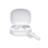 Auscultadores in-ear sem fios QCY T13 Pro com cancelamento ativo de ruído ANC - branco