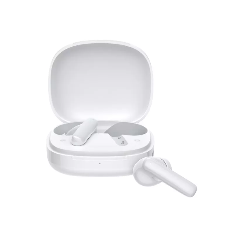 Auscultadores in-ear sem fios QCY T13 Pro com cancelamento ativo de ruído ANC - branco