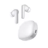 Auscultadores in-ear sem fios QCY T13 Pro com cancelamento ativo de ruído ANC - branco