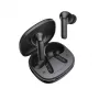 Auscultadores true wireless in-ear QCY T13 Pro com cancelamento ativo de ruído, Bluetooth 5.3, IPX5, preto