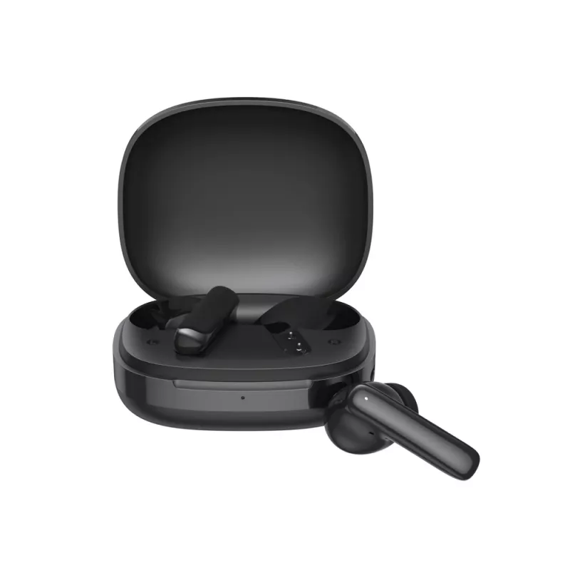 Auscultadores true wireless in-ear QCY T13 Pro com cancelamento ativo de ruído, Bluetooth 5.3, IPX5, preto