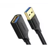 Cabo de extensão USB 3.0 UGREEN 2m preto