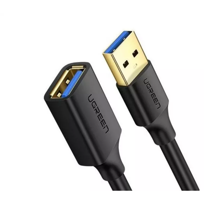 Cabo de extensão USB 3.0 UGREEN 2m preto
