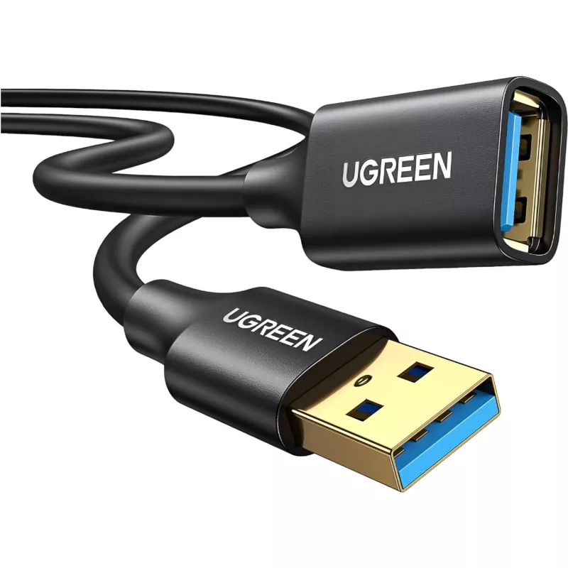Cabo de extensão USB 3.0 UGREEN 2m preto