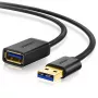 Cabo de extensão USB 3.0 UGREEN 2m preto