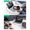 Cabo de áudio estéreo AUX UGREEN 3,5mm mini jack para USB Type-C 1m preto (CM450 20192)