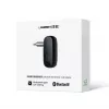 Recetor de áudio Bluetooth 5.0 AUX aptX, aptX LL mini jack UGREEN preto (70304)