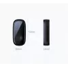 Recetor de áudio Bluetooth 5.0 AUX aptX, aptX LL mini jack UGREEN preto (70304)