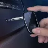 Recetor de áudio Bluetooth 5.0 AUX aptX, aptX LL mini jack UGREEN preto (70304)