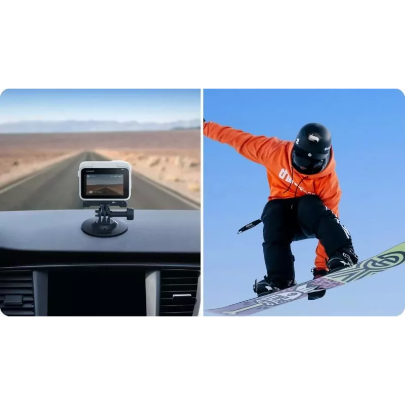 Suporte adesivo flexível Insta360