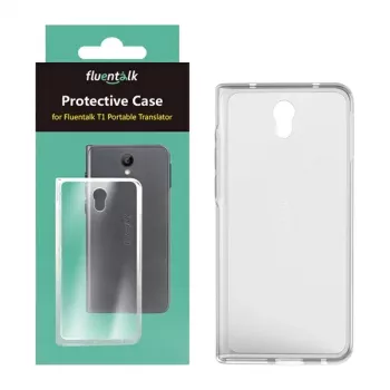 TIMEKETTLE T1 Capa de proteção – Bolsa rígida EVA para tradutor AI, preta