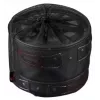 FIREMAPLE Conjunto de panelas FMC-209 - Conjunto de cozinha de campismo de 9 peças com frigideira antiaderente, panelas, tigelas e saco de transporte em rede