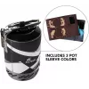 FIREMAPLE FMS-X2 Sistema de cozinha exterior integrado preto