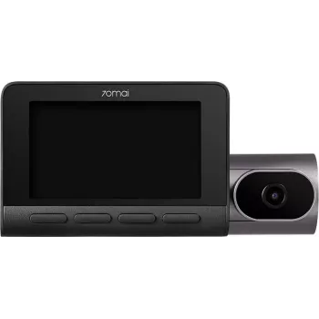 70mai T800 Dash Cam 4K + Câmara traseira RC24 HDR + Cartão SD 256GB