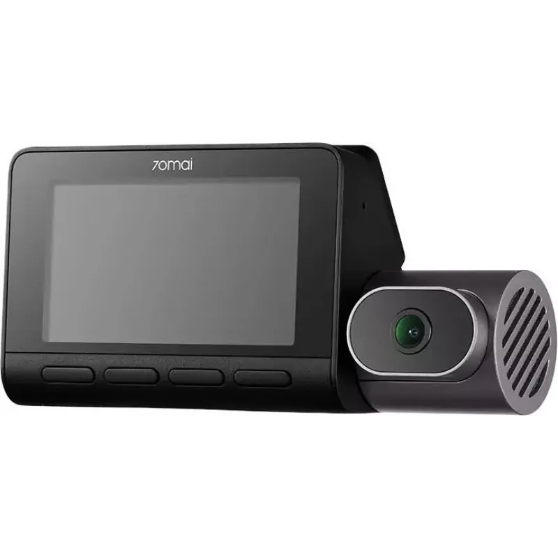 70mai T800 Dash Cam 4K + Câmara traseira RC24 HDR + Cartão SD 256GB
