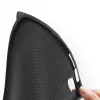 Dux Ducis Domo Capa dobrável com suporte para caneta para iPad Mini 7/6, preta