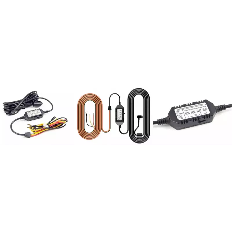 VIOFO HK3 Kit de ligação direta Mini USB 5V/2A Adaptador de alimentação para dash cam