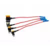VIOFO Kit de adaptadores para porta-fusíveis (ATC, ATS, MICRO2, MINI) para ligação direta de dashcams