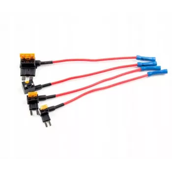 VIOFO Kit de adaptadores para porta-fusíveis (ATC, ATS, MICRO2, MINI) para ligação direta de dashcams