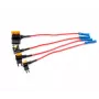 VIOFO Kit de adaptadores para porta-fusíveis (ATC, ATS, MICRO2, MINI) para ligação direta de dashcams