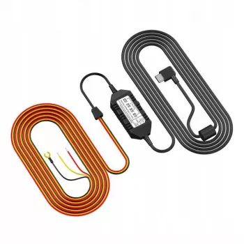 VIOFO ACC Kit de ligação direta USB-C HK4-C 12-24V para 5V 2.1A Adaptador de alimentação