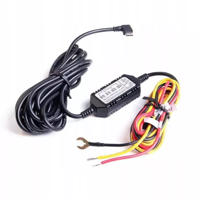 VIOFO ACC Kit de ligação direta USB-C HK4-C 12-24V para 5V 2.1A Adaptador de alimentação