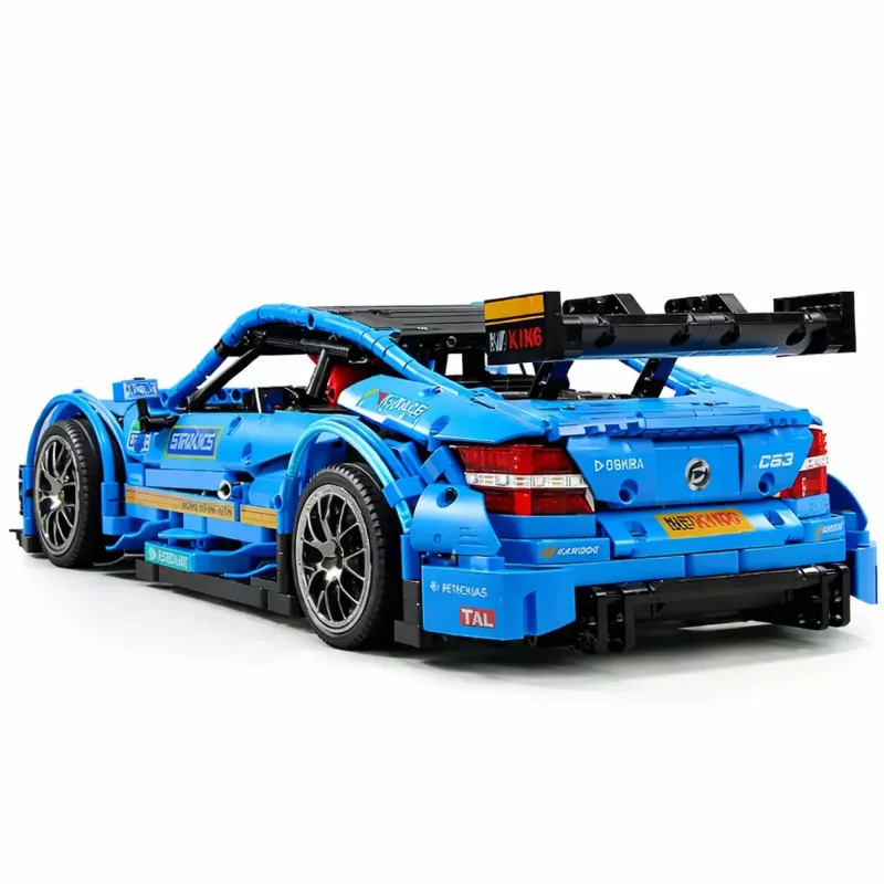 MOULD KING C63 Carro de corrida Kit de construção 13073 - 1989 peças