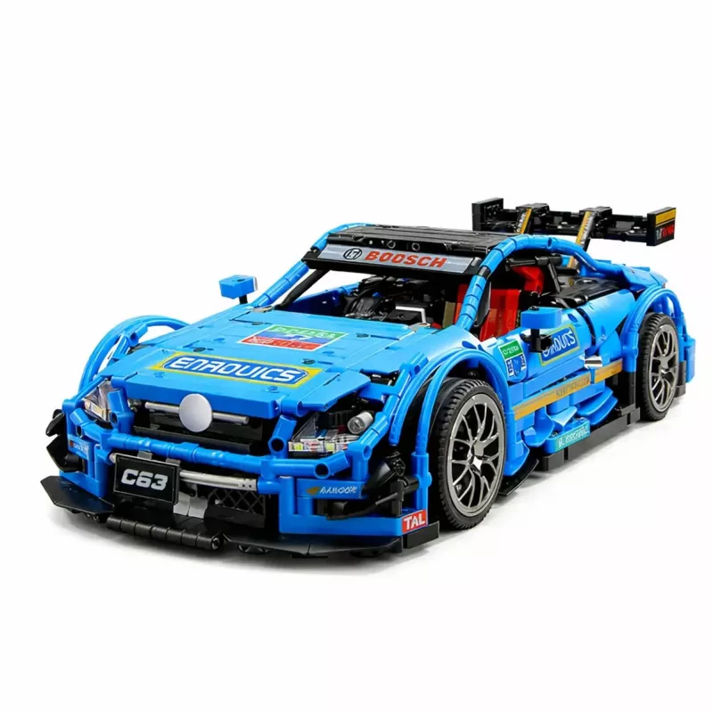 MOULD KING C63 Carro de corrida Kit de construção 13073 - 1989 peças