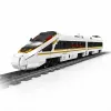 MOULD KING 12015 Comboio de alta velocidade Fuxing EMU Kit de construção - 2117 peças