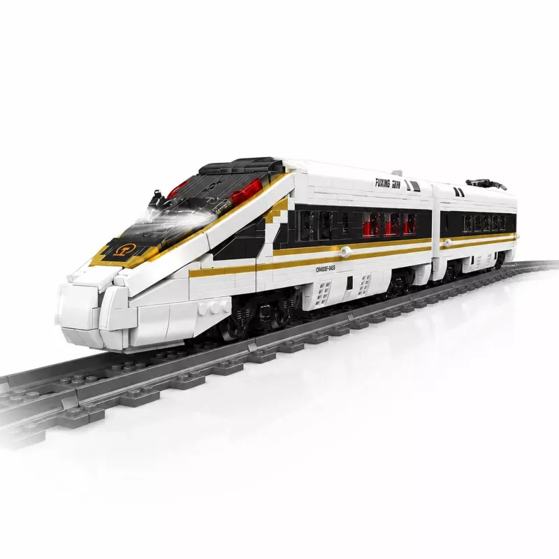 MOULD KING 12015 Comboio de alta velocidade Fuxing EMU Kit de construção - 2117 peças