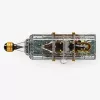 MOULD KING 10067 Flying Dutchman Barco numa garrafa Conjunto de construção (2499 peças)