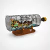 MOULD KING 10067 Flying Dutchman Barco numa garrafa Conjunto de construção (2499 peças)