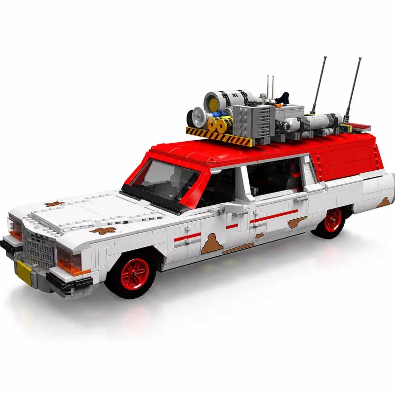 Mould King Ghost Hunter Bus 10071 Conjunto de blocos de construção (2468 peças)