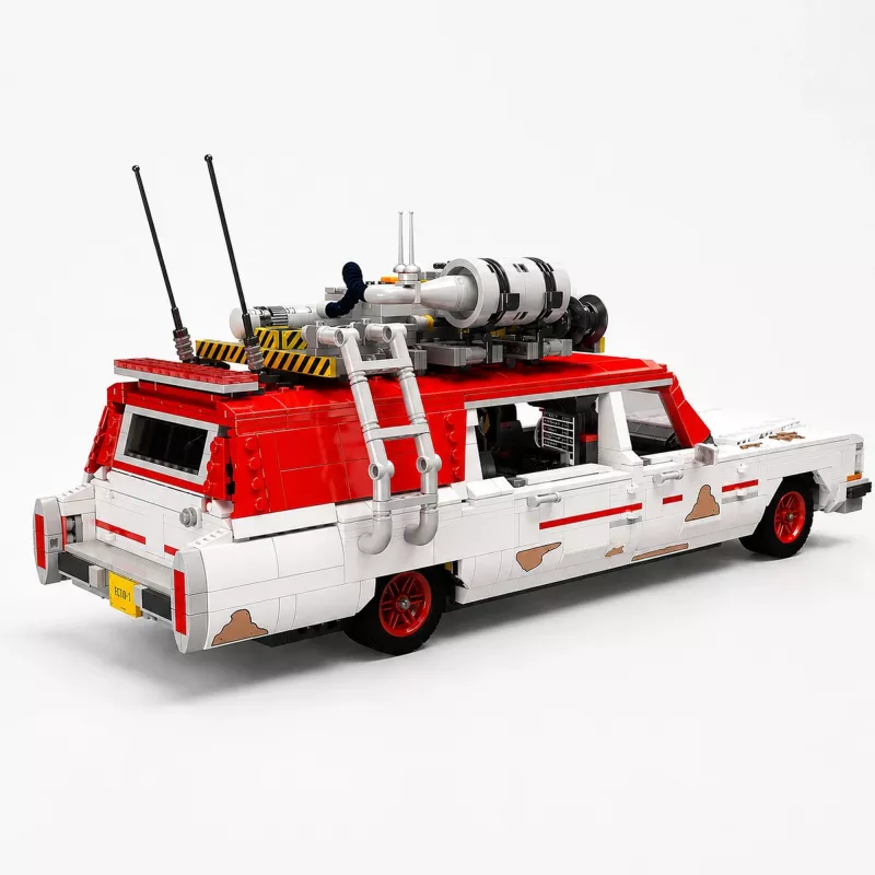 Mould King Ghost Hunter Bus 10071 Conjunto de blocos de construção (2468 peças)