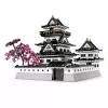Mould King Castelo de Himeji 22006 Conjunto de blocos de construção (3086 peças)