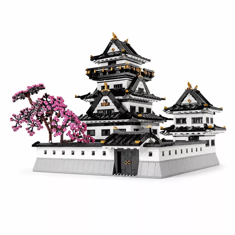 Mould King Castelo de Himeji 22006 Conjunto de blocos de construção (3086 peças)