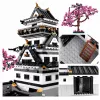 Mould King Castelo de Himeji 22006 Conjunto de blocos de construção (3086 peças)