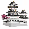 Mould King Castelo de Himeji 22006 Conjunto de blocos de construção (3086 peças)