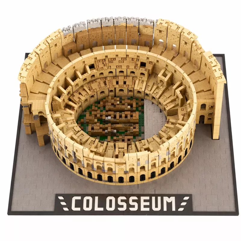 MOULD KING O Coliseu Conjunto de blocos de construção 22002 - 6466 peças