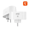Gosund SP211 Tomada inteligente dupla WiFi (pack de 2) 3500W Tuya