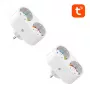 Gosund SP211 Tomada inteligente dupla WiFi (pack de 2) 3500W Tuya
