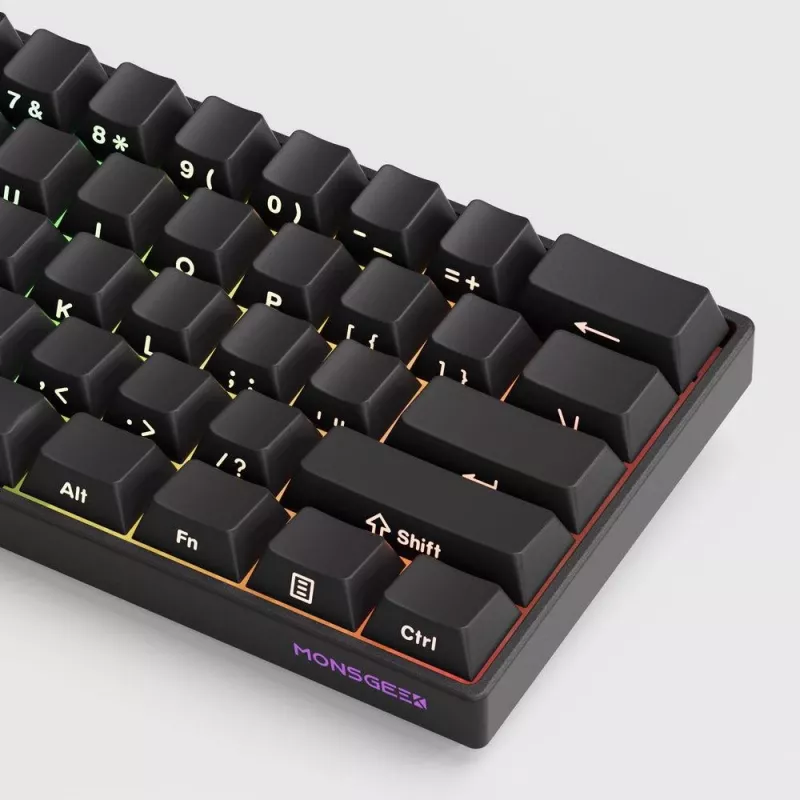 Akko FUN60 PRO Teclado mecânico USB-C Preto 61 teclas