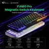 Akko FUN60 PRO Teclado mecânico USB-C Preto 61 teclas