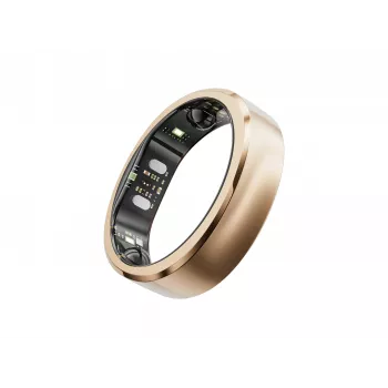 RingConn Gen3 Smart Ring Tamanho 11 Ouro rosa escovado