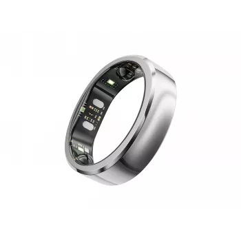RingConn Gen3 Smart Ring Tamanho 14 Future Silver