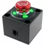 Simagic Alpha Kill Switch Botão de paragem de emergência para wheelbases da série Alpha