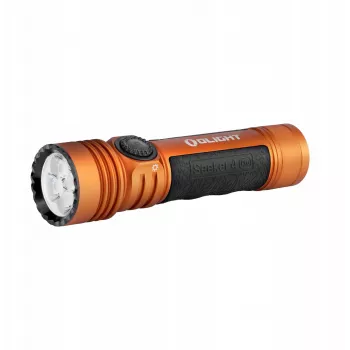 OLight Seeker 4 Pro Lanterna LED Laranja 4600 lm 205 g